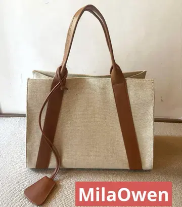 MilaOwen 토트백