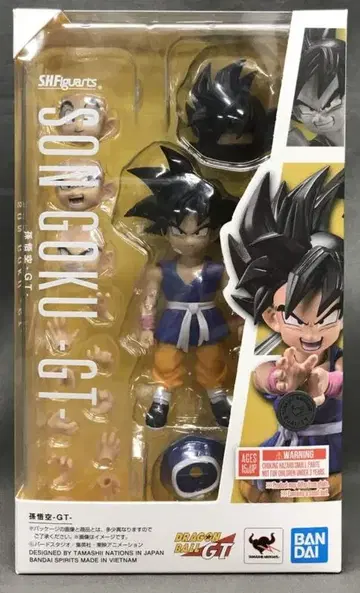 반다이 S.H.Figuarts 손오공-GT-