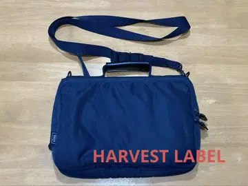 HARVEST LABEL 네이비 숄더백