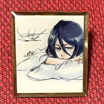 BLEACH 128 20주년 기념 원화전 B 오리지널 핀 배지