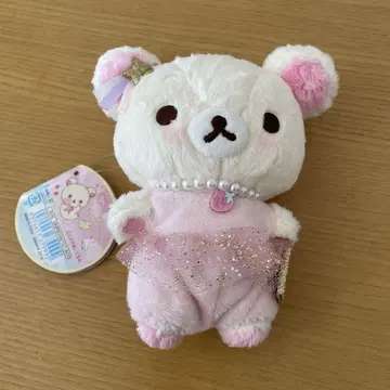 한정판 코리락쿠마 부드럽고 귀여운 꿈 매달린 봉제 인형 리락쿠마 스토어