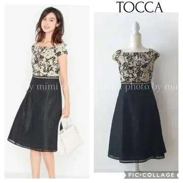 TOCCA*LAGOON 드레스