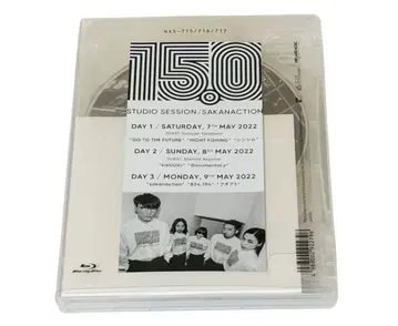 15.0 STUDIO SESSION / 사카낙션 단종 Blu-ray