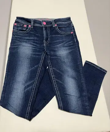로데오 크라운 데님 25인치
