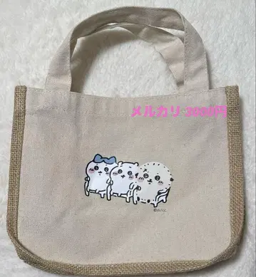 치이카와 (먼작귀) 하치와레 랏코 토트백