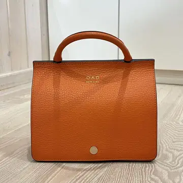 OAD NEW YORK 오렌지 핸드백