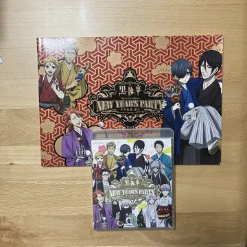 세트 판매 블랙 집사 이벤트 Blu-ray, 팜플렛