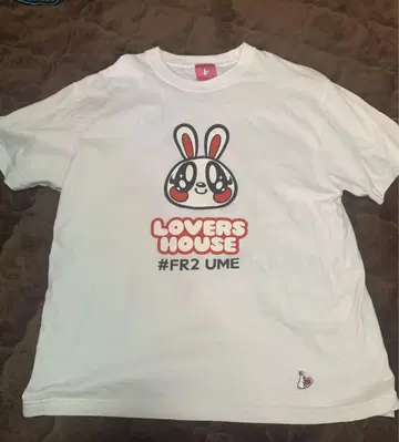 FR2 UME LOVERS HOUSE 티셔츠