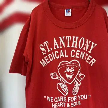 90년대 미국 구제 의류 ST. ANTHONY MEDICAL CENTER