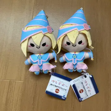 유루기오~ 봉제 인형 마스코트 2 블랙 매지션 걸