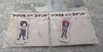 NARUTO 아크릴 스탠드 사스케 카린