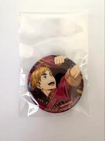 하이큐 팬 파크 하이도리 캔뱃지 미야 아츠무