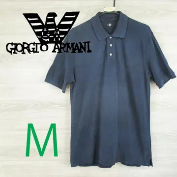ARMANI 아르마니 청바지 이탈리아제 <반팔 피케 셔츠> M2251s