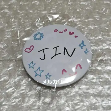 RUNSEOKJIN in JAPAN 캡슐 토이 캔뱃지