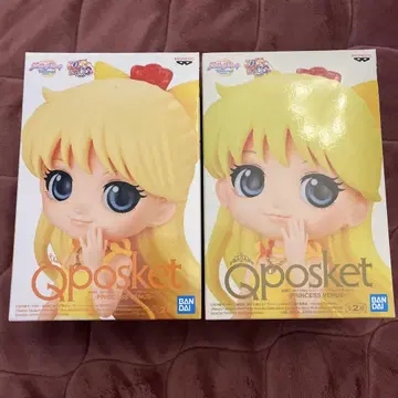 세일러문 Qposket 프린세스 비너스 2개 세트