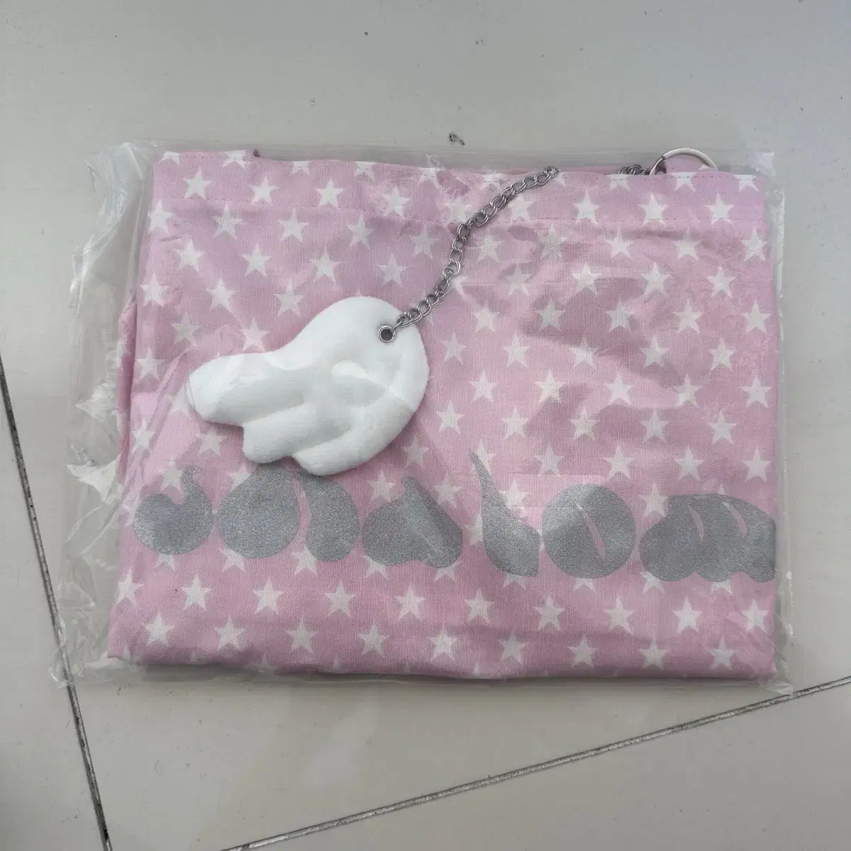 NCTWISH SHALOM コラボ WING STAR BAG ピンク 7031714573.jpg