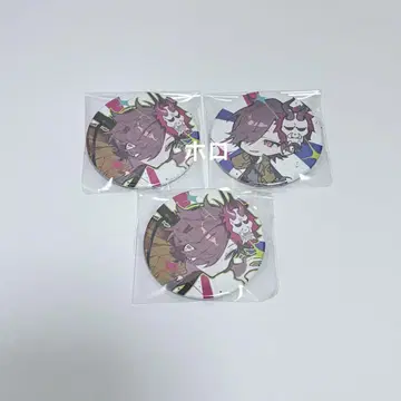 CrazyRaccoon CR 페스티벌 2024 캔뱃지 아리사카
