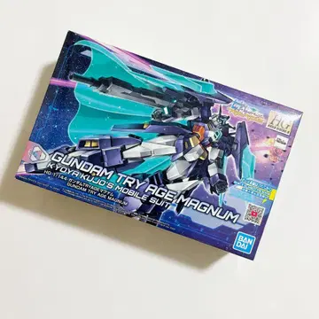 HG 1/144 건담 TRYAGE 매그넘