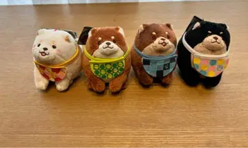 충견 모치시바 오메카시 앞치마 마스코트 컴플리트