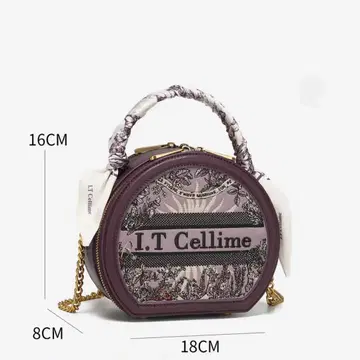 I.T Celline 원형 숄더백