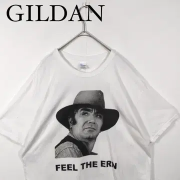 GILDAN FEEL THE ERN 티셔츠 길단 L