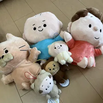 츠무 아빠 봉제 인형 세트