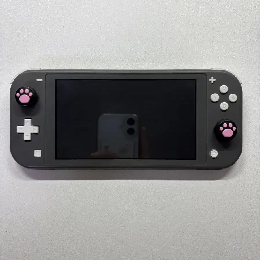 Nintendo Switch Lite ブラック 本体 eXtremeRate Nintendo Switch Lite用交換フルセットシェル＆ABXY