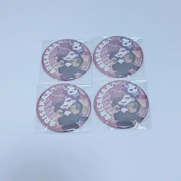 CrazyRaccoon 생일 굿즈 캔뱃지 아리사카