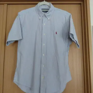Ralph Lauren CLASSIC FIT 반팔 셔츠 스트라이프