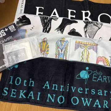SEKAI NO OWARI LIVE 타월