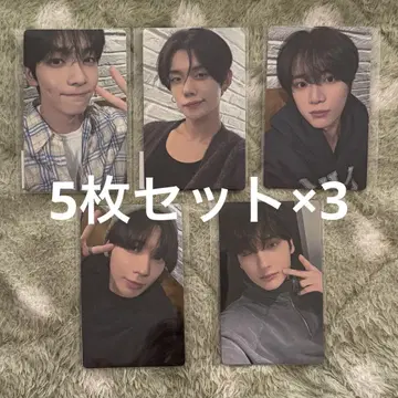 txt together weverse 라키드로 트레이딩 카드