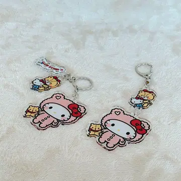 헬로키티 아크릴 키링 인형옷 키티 HELLO KITTY