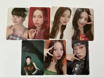 NMIXX 트레이딩 카드 묶음 판매