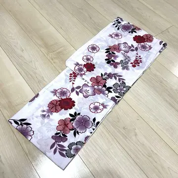 연보라색 시로비 유카타
