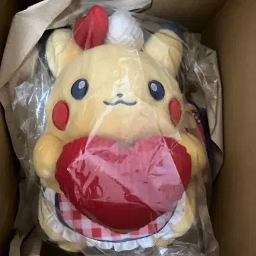 봉제 인형 PIKACHU DINER 피카츄 새상품 미개봉