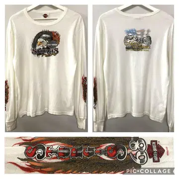 vintage [USA제] HARLEY-DAVIDSON 롱 티셔츠