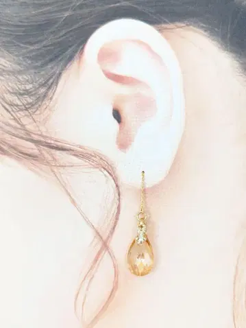 Golden Drop Pierces (골든 드롭 귀걸이)