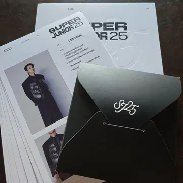 슈퍼주니어 25 25버전