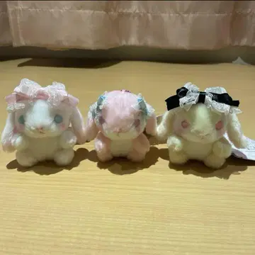 포테우사롭피 쥬얼리 고딕 마스코트 봉제 인형