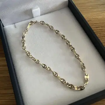 중공 체인 K10 팔찌 기프트 박스 포함