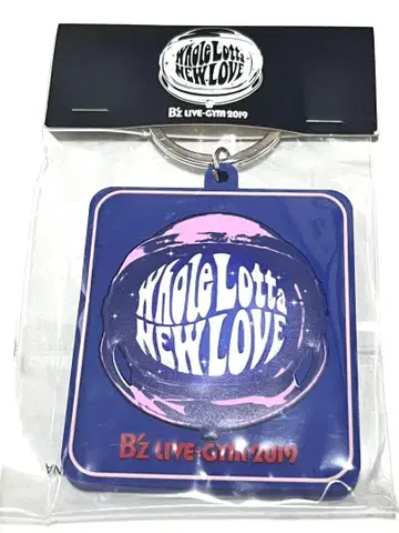 B'z 3D 키링 러버 키링