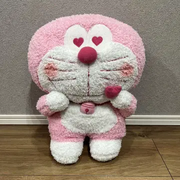 사쿠라 도라에몽 BIG 봉제 인형