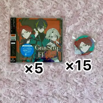 Gray Sheep CD 캔뱃지 NURSE