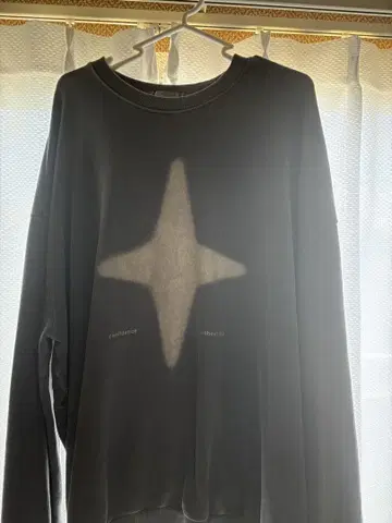 YOOF 다크 그레이 긴팔 트레이닝복 chikashitsu+