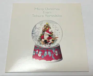 야마시타 타츠로 Merry Christmas CD