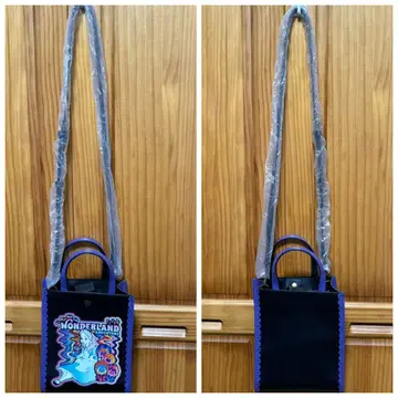 새상품 ANNASUI 디즈니 이상한 나라의 앨리스 숄더 토트백