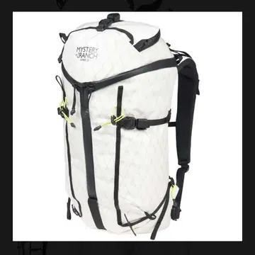 MYSTERY RANCH CUBE 22 화이트 백팩