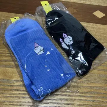 미사용 새상품 포켓몬스터 삭스 23cm~25cm 2켤레 세트