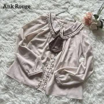 앙크루즈 앙크루즈 블라우스 엔젤 태국 프릴 M