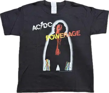 N736 00s AC/DC Powerage 카피라이트